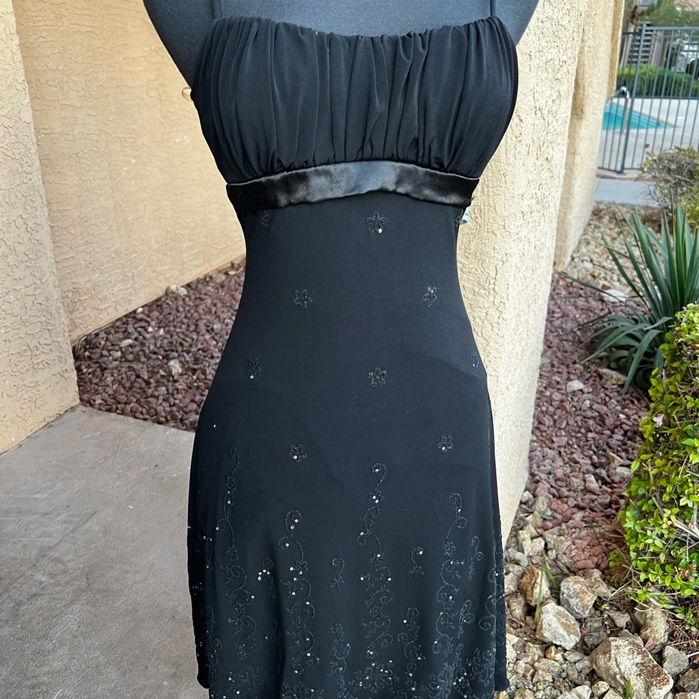 Short Black dress size M condition!